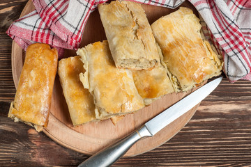 pie with vegetables