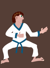 karate fist