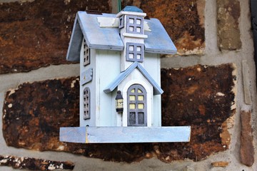An image of a birdhouse