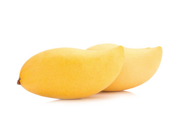 Mango isolated no white background