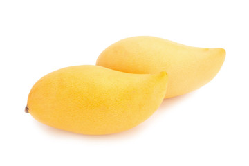 Mango isolated no white background