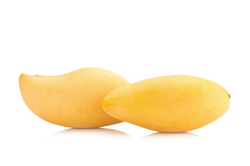 Mango isolated no white background