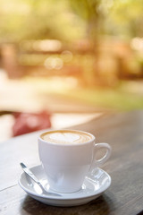 Coffee heart