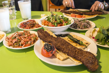 Restaurant turkish kebab