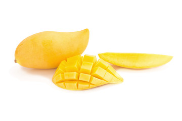 Mango isolated no white background