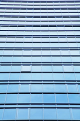 Fototapeta na wymiar windows of office buildings