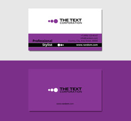 ink business card