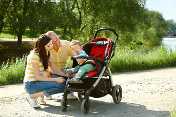 portrait of a family
