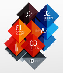 Square infographic banner.