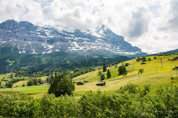 mountain landscape ,Switzerland