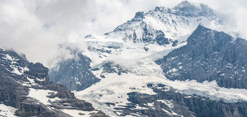 Naklejka premium landscape mountain in Switzerland
