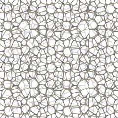 seamless pattern abstract lattice structure - obrazy, fototapety, plakaty