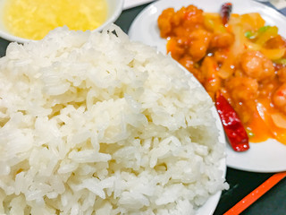 大盛ご飯