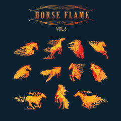 Animal Flame Set © Saiful