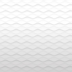 abstract pattern seamless. white texture. wave wavy modern geometric background