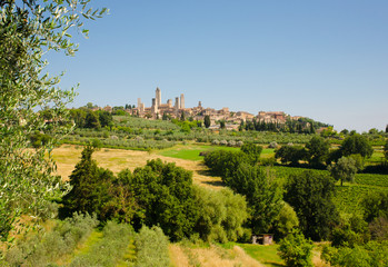 Fototapeta premium San Gimignano