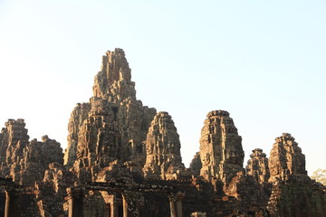 Bayon Temple, Cambodia