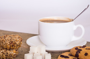 coffee and cookies