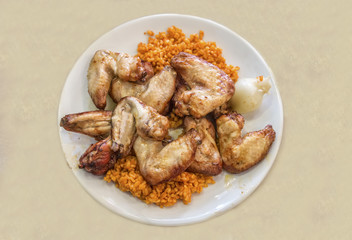 Grilled chicken