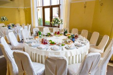 buffet table corporate