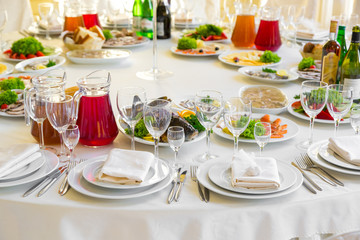 buffet table corporate