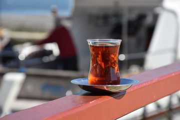 tea, drink, glass, turkish