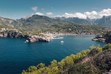 port de soller, mallorca spain