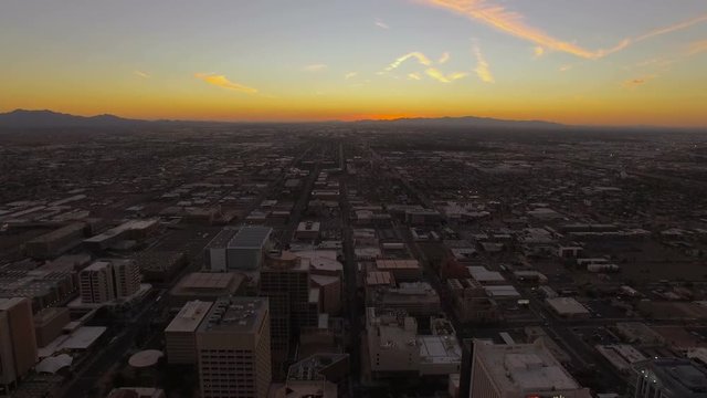 Aerial Arizona Phoenix September 2016 4K