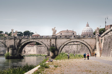 Rome city scenes
