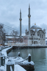 Fototapeta na wymiar Ortakoy mosque