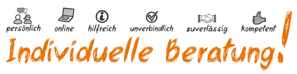 Individuelle Beratung!