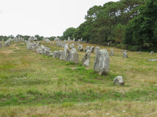 Carnac Stone Fields