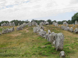 Carnac Stone Fields