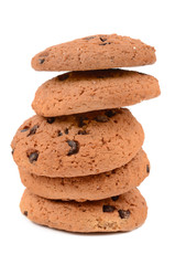 cookies with chocolate