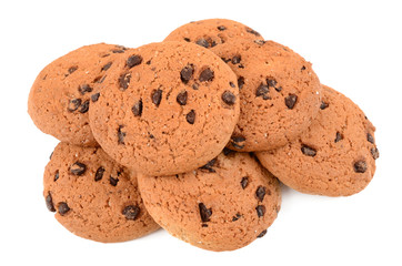 cookies with chocolate