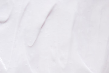 Obraz premium Cream, pink and white background