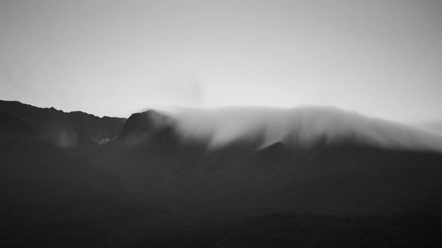 A quiet mountain 4K Timelapse long exposures 014