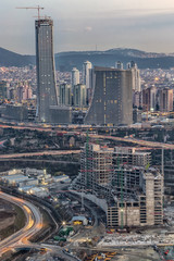 Fototapeta premium The new financial center of the republic of Turkey