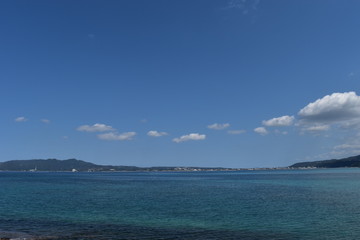 Fototapeta premium 沖縄の海