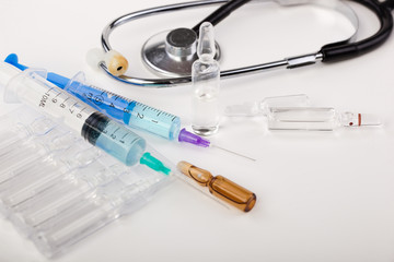 medical syringe