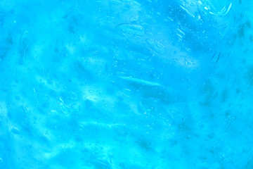 gel bubbles background and texture.