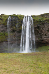 Obraz premium Majestic Seljalandsfoss