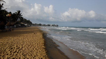Mount Lavinia Beach