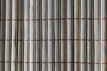 Hintergrund Bambus braun blau