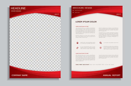 Brochure design template - flyer