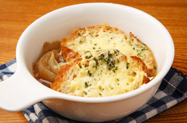 オニオングラタンスープ