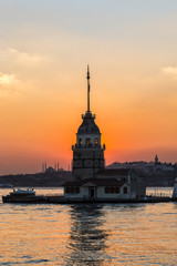 Obraz premium Maiden's Tower