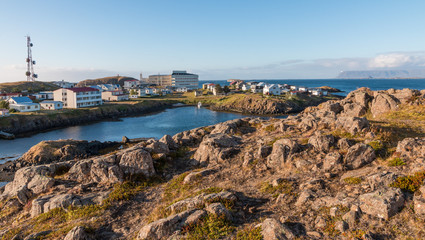 Fototapeta premium Stykkisholmur City Bay