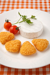 カマンベールチーズフライ