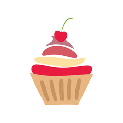Sweet cupcake